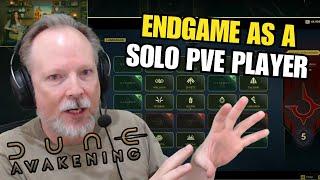 The Endgame of Dune: Awakening As A Solo PVE Player