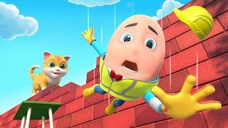 Humpty Dumpty Sat On A wall | Beep Beep Nursery Rhymes