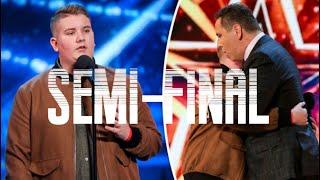 Kyle Tomlinson | When We Were Young | Semi-Final | Britain’s Got Talent