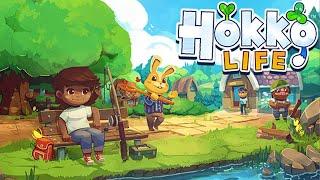 Finally A New Animal Crossing Inspired Life Sim - Hokko Life Gameplay Part 1