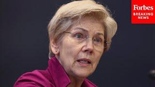 Elizabeth Warren Rails Against President Trump, GOP's 'Staggeringly Dumb' Agenda At Town Hall