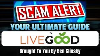 LiveGood Creator Ben Glinsky Explains The LiveGood Membership Model