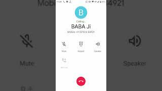 babaji ka bhavishya | babaji ki call recording | baba jyotisnath | call recording | 3.5 Million View