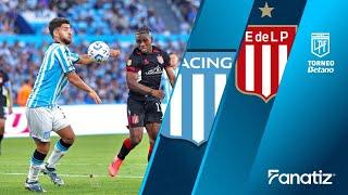 Racing Club 4-5 Estudiantes de La Plata - Game Highlights  | #TorneoBetano2024