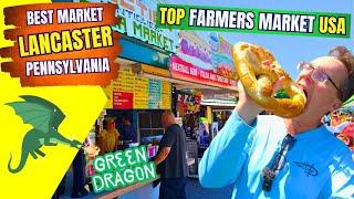 Full Tour Farmers Market in Lancaster PA - Green Dragon - Top Amish Market in USA