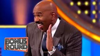 HILARIOUS Family Feud Answers With STEVE HARVEY! PART 2