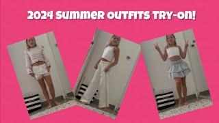 2024 Summer Outfits Try-On!