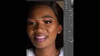 how to edit eyebrows in photoshop #shorts #tutorial