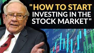 Warren Buffett: How To Start Investing In Stocks