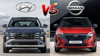 2025 Hyundai Tucson vs 2025 Nissan Qashqai | Compact SUV Showdown!