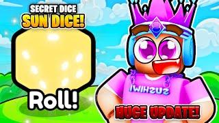 I Tried the NEW SUN DICE and Got INSANE PETS in Roblox Cats RNG!