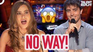 You Won't Believe This Voice! | He's Song Will Blow You Away! | America's Got Talent