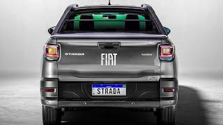 All-new 2024 Fiat Strada Ranch - Best Compact Pickup Truck | Features