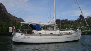 Hans Christian 33 for sale by Seaspray Yacht Sales , Langkawi, Malaysia.