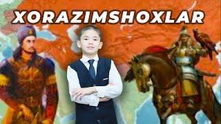 XORAZMSHOXLAR TARIXI I@Yuksak Tarix I @Bekzod Raximov