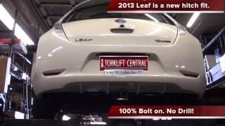 2013-2020 Nissan Leaf Hidden Ecohitch® Trailer Hitch Installation-Torklift Central