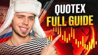  Quotex Tutorial for Beginners  How to Make Money on the Platform?
