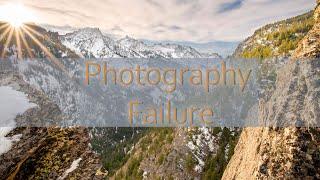 Landscape Photography Failure | Beautiful Scene Bad Light