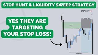 Stop Hunt & Liquidity Sweep Strategy