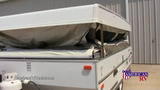 Popup (Folding/Tent Camper) Setup and Use Walkthrough Demonstration - American RV Center