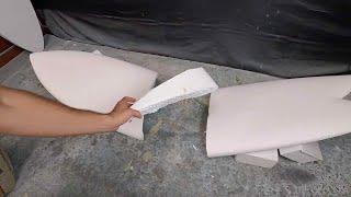 How to glue together a surfboard blank | Super Easy