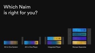 Which Naim is Right for You? | Naim Product Ranges