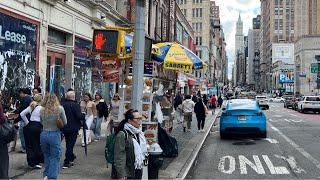 New York City LIVE SoHo Manhattan Walking Saturday