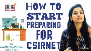 How to start preparing for CSIR NET?