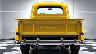 . "Vintage Muscle Reborn: 1951 Chevy 3100 5-Window Makes a Shocking Comeback!"