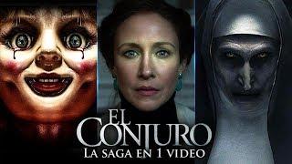 El Conjuro I La saga en 1 video (En orden cronológico) #MaratónFedewolf