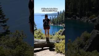 These Hikes have THE BEST Views of Lake Tahoe! 