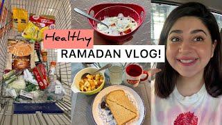 RAMADAN MUBARAK! Grocery Shopping + Iftaar Preps | GLOSSIPSVLOGS