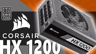 Monster PSU Unboxing and Overview - Corsair HX1200 Platinum