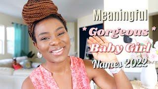 BABY GIRL NAMES I LOVE. UNIQUE & GORGEOUS BABY GIRL NAMES IN 2022. Baby name ideas