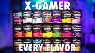 EVERY X-GAMER Flavor Reviewed