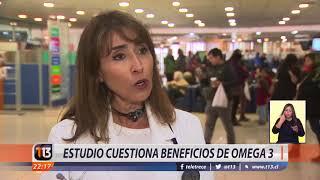 Estudio cuestiona beneficio de Omega 3