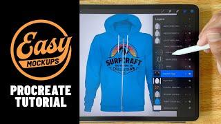 Easy Mockups in Procreate