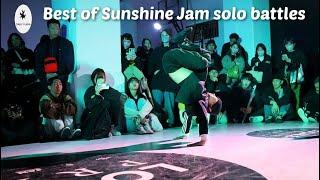 FIRE rounds from Sunshine Jam solos. Featuring RenRen, Rion, Amane and more