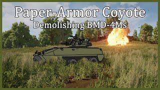 Providing Armor Support For Grumpy Teammates | Squad Vehicle Gameplay