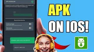 How to Install APK Files on iOS iPhone - Get Android Apps on iOS