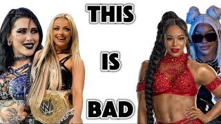 Why the WWE Women's Division SUCKS