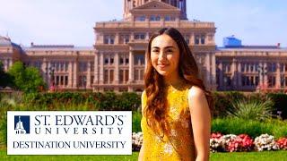 Destination University at St. Edward's | The College Tour