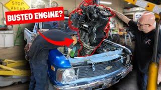 Could've Gone Smoother... | Engine Swapping The Chevy Luv!