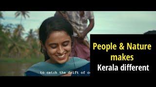 People and nature makes Kerala different - Human by nature by Kerala Tourism