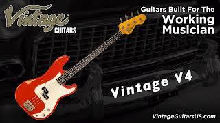 Vintage Guitars V4 - Overview