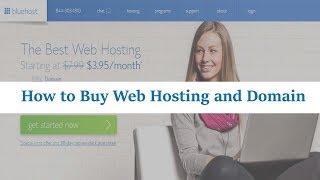 How to Buy Web Hosting and Domain