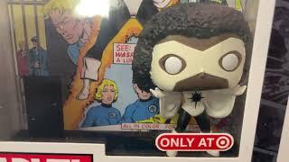 #Funko Pop Comic Cover Art-Captain Marvel-Monica Rambeau Target Exclusive 03 #shorts