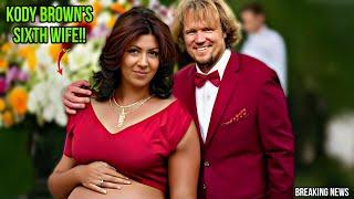 Once again sister wives drop shocking news ! Kody brown found with his sixth wife |