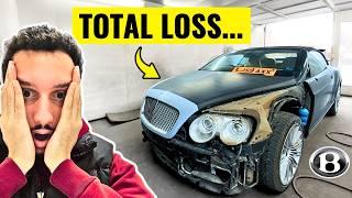REBUILDING A WRECKED BENTLEY THAT THE INSURANCE COULDN’T!