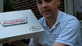 Cheerwine Krispy Kreme Donuts